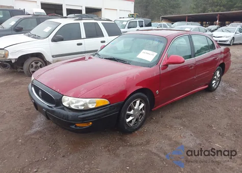 2003 Buick Lesabre Limited z USA, uszkodzony, nr VIN 1G4HR54K13U261924